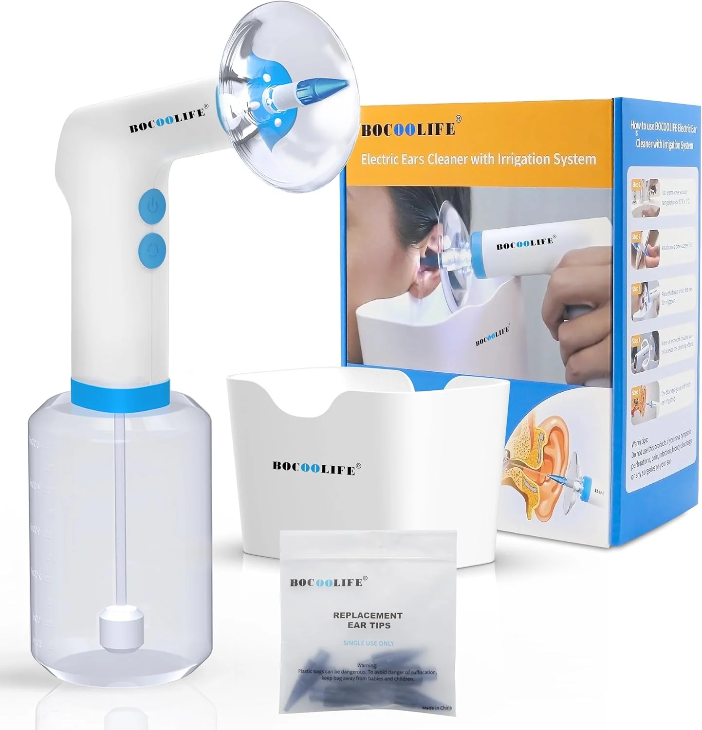 Electric Ear Wax Removal Kit
