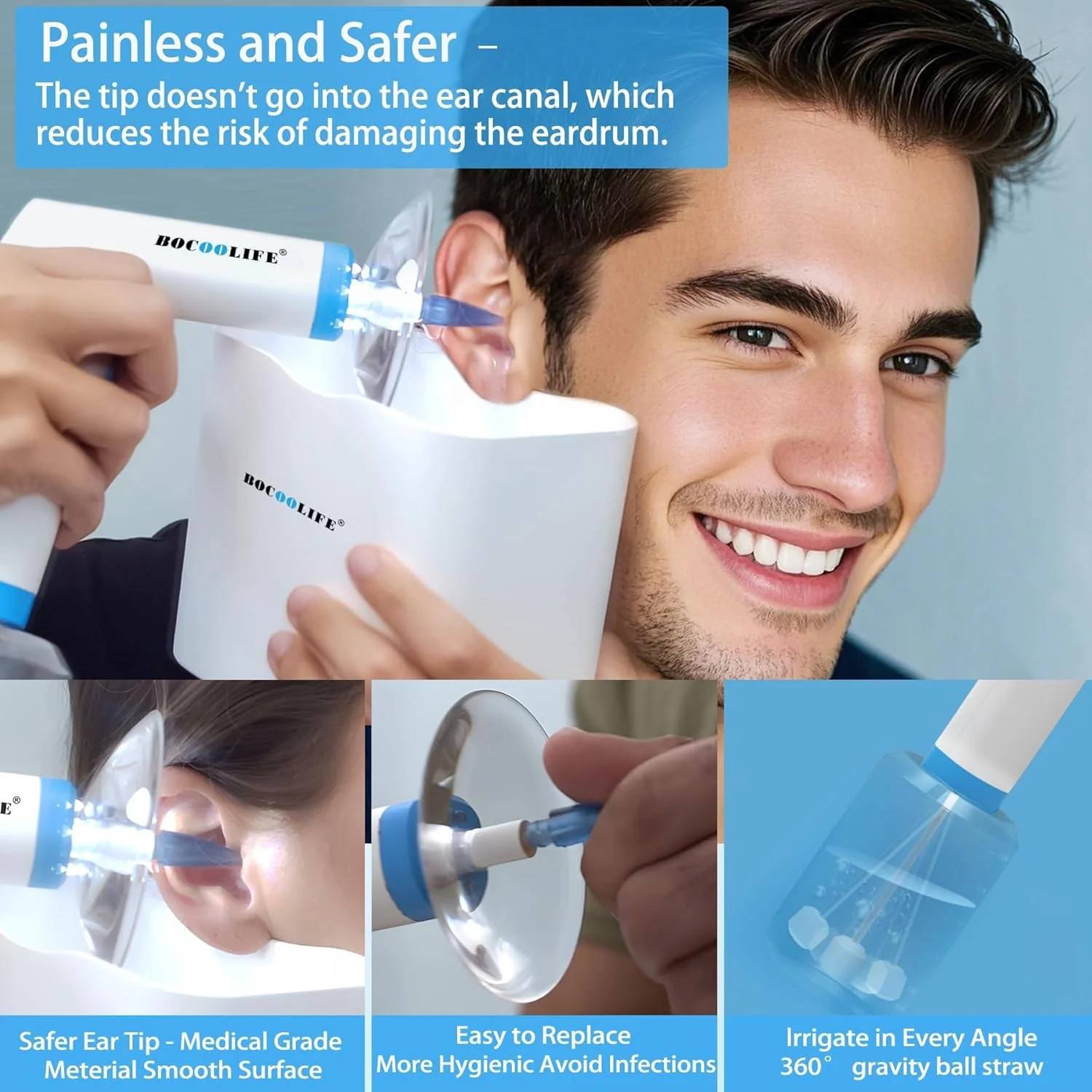 Electric Ear Wax Removal Kit - Image 3
