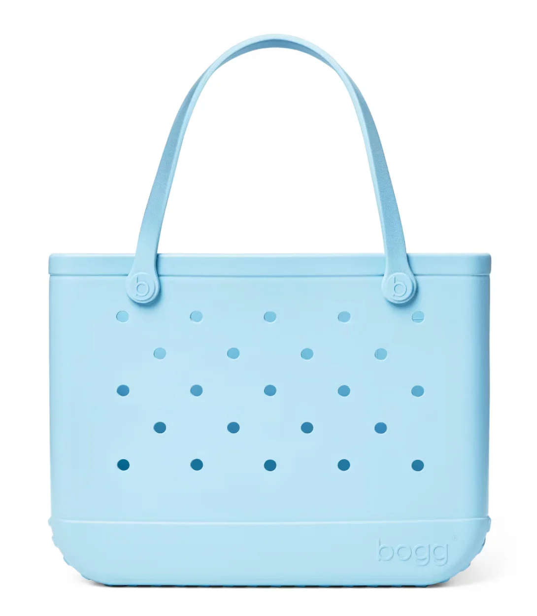 Bogg Bag Original Bogg Tote Bag - Seas the Day: Hardside Vinyl Shoulder Bag with Removable Pouch SHOWROOM ITEM