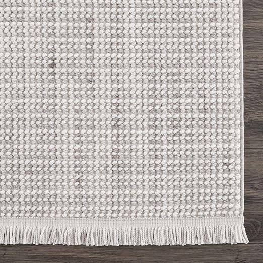 Bohemian Boho Fringe Carpet - 7'9" x 10', - Image 4