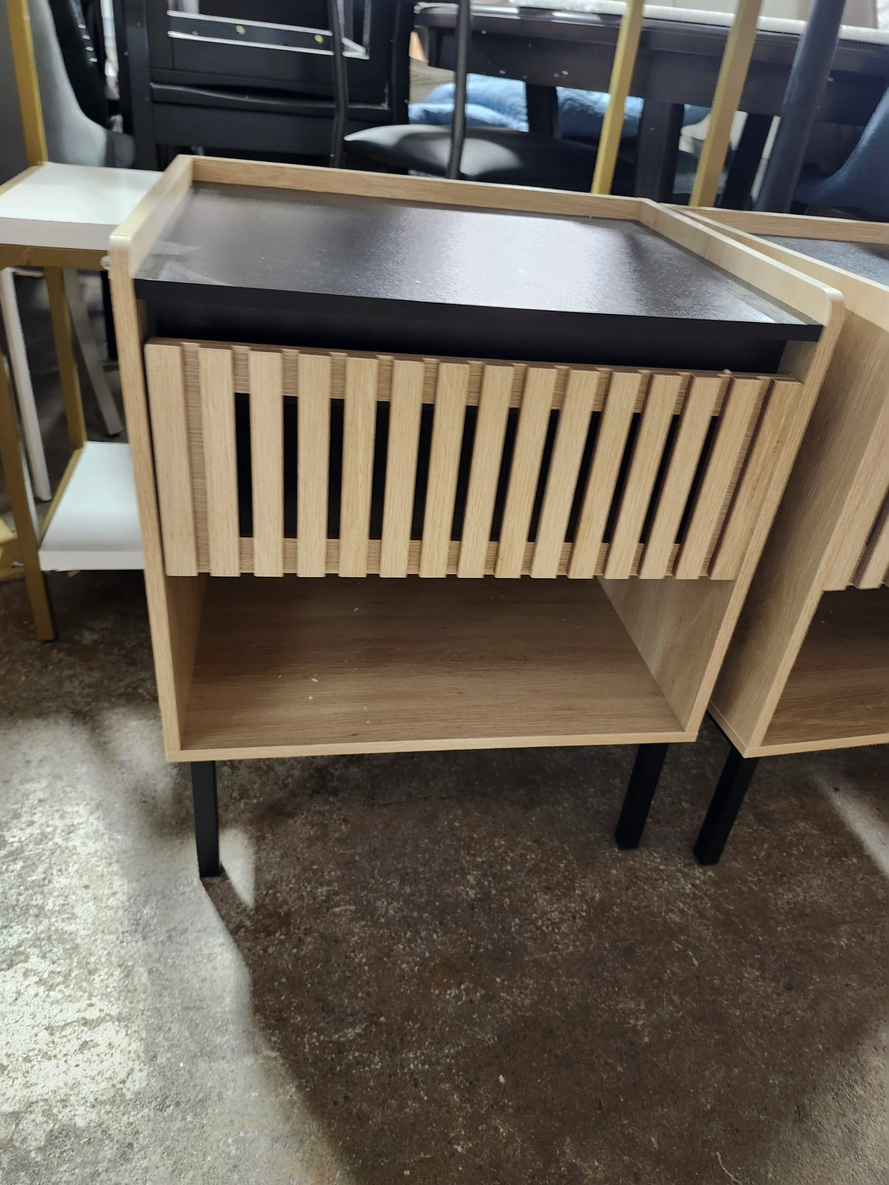 Boho Nightstand Set of 2 SHOWROOM ITEM - Image 2