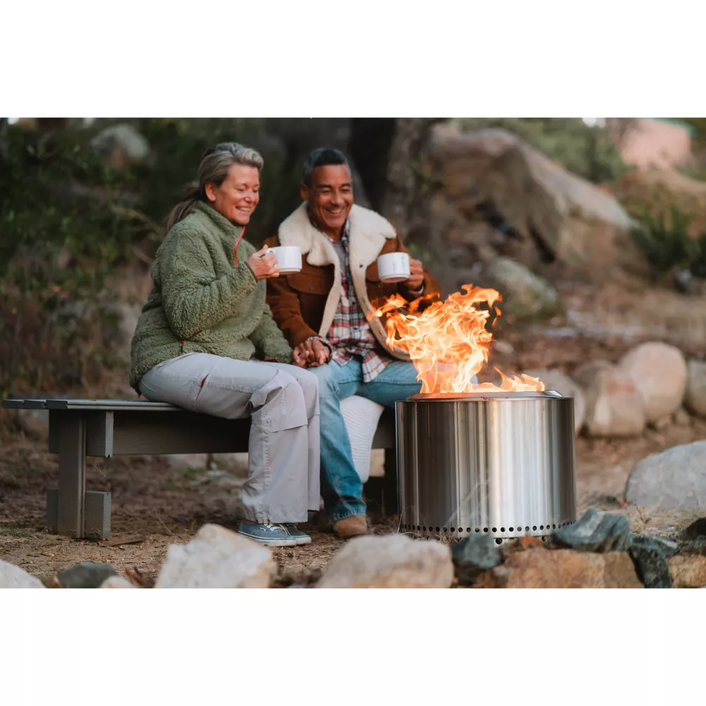 Bonfire Outdoor Fire Pit Stainless Steel - Image 5