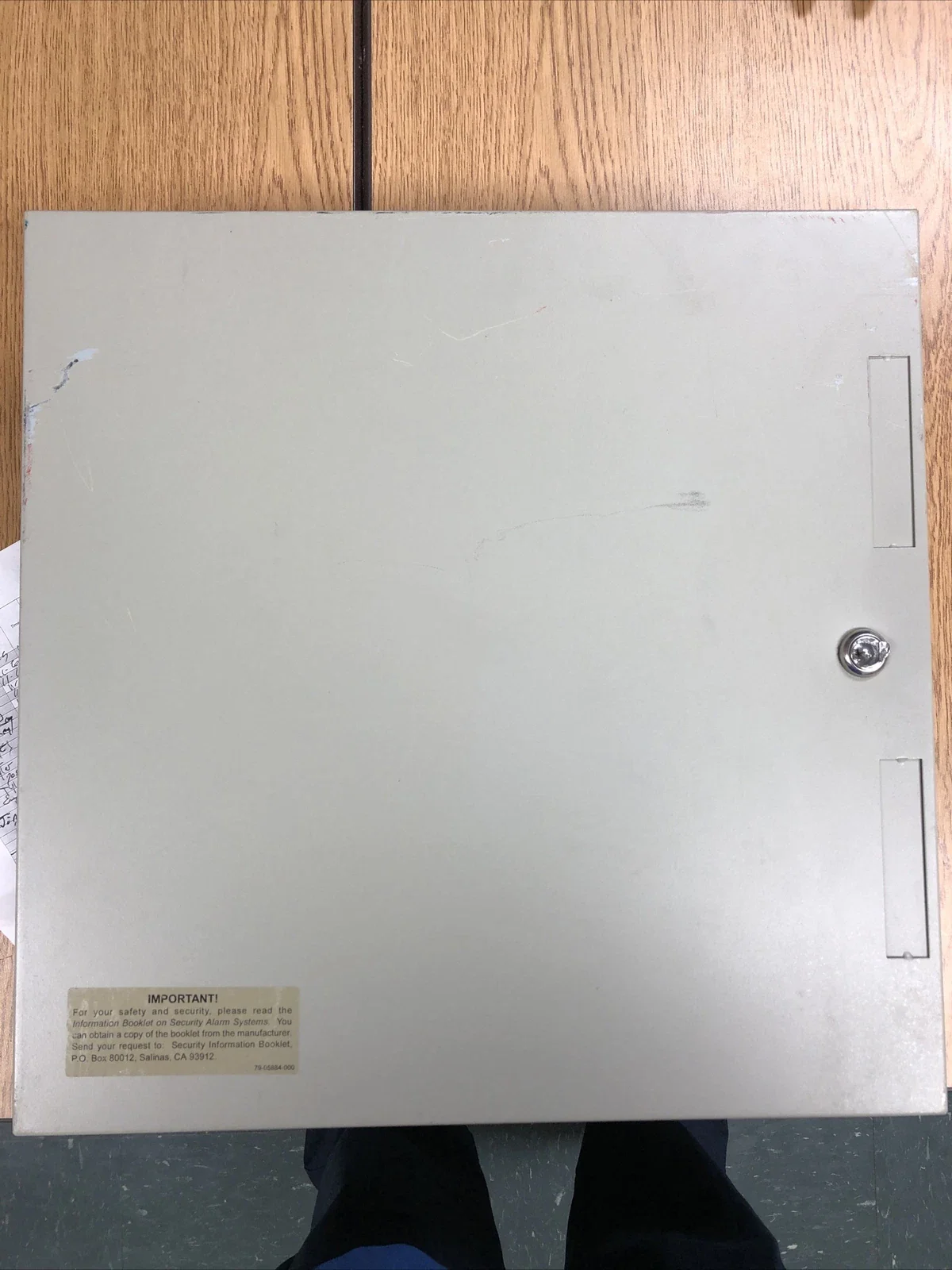 Universal Security Enclosure