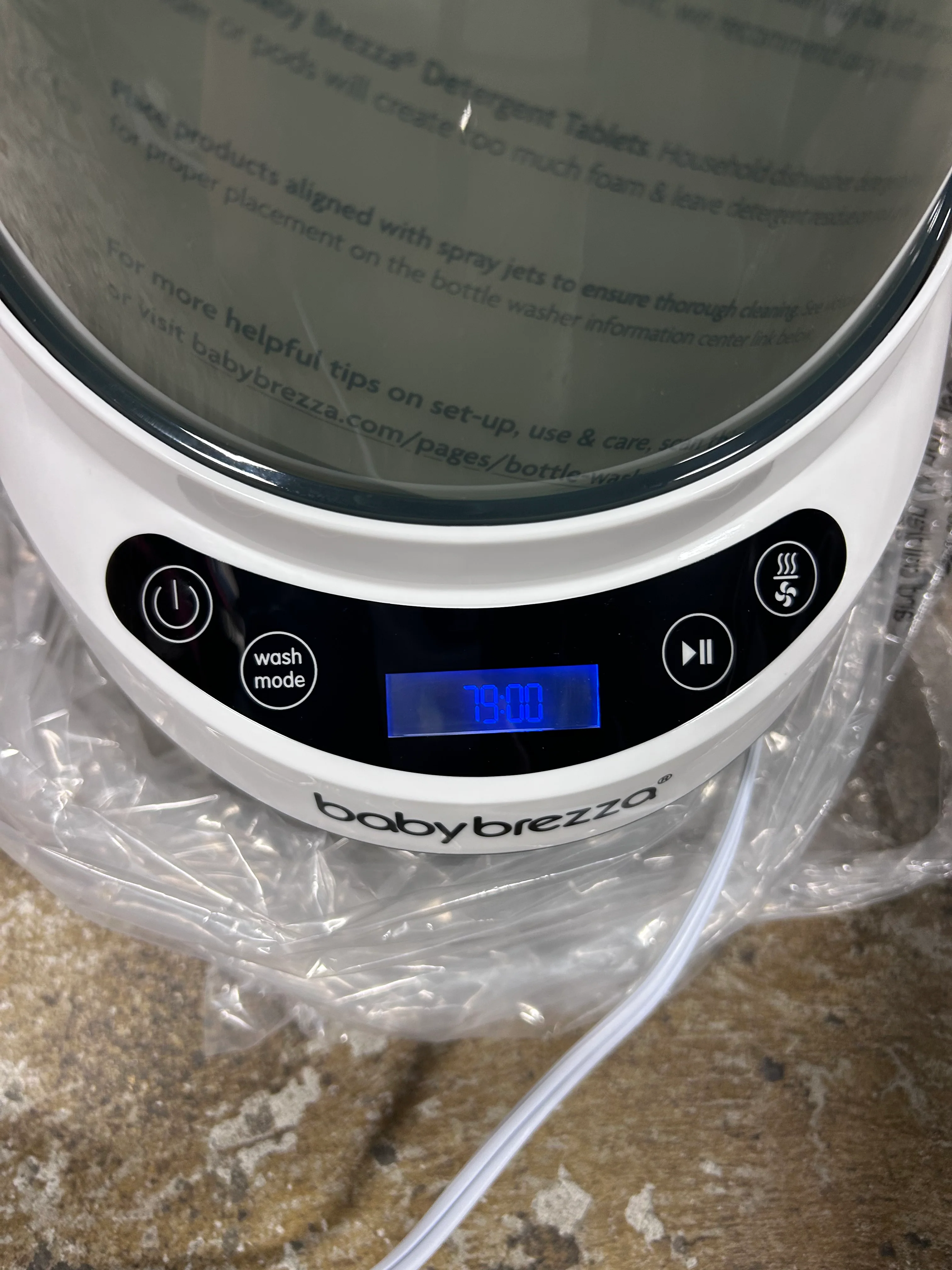 Bottle Washer Pro Sterilization Device - White - Image 6