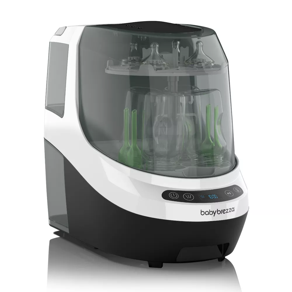 Bottle Washer Pro Sterilization Device - White