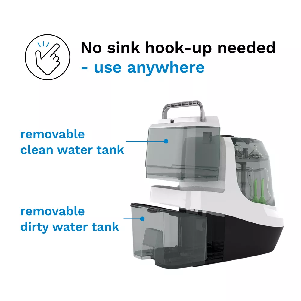 Bottle Washer Pro Sterilization Device - White - Image 3