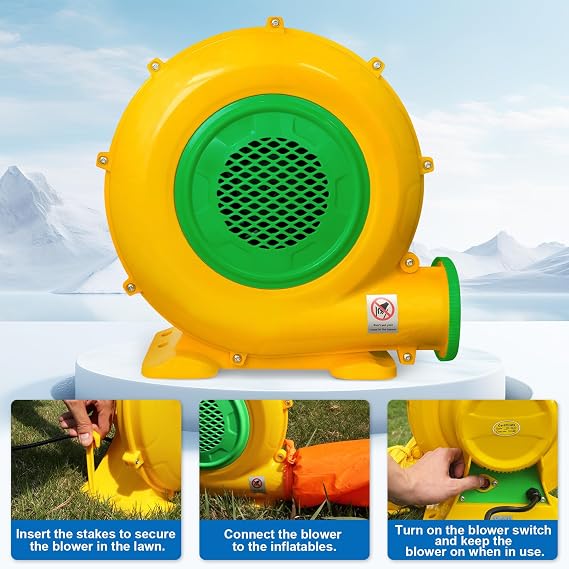 Bounce House Blower: Air Blower - Image 2