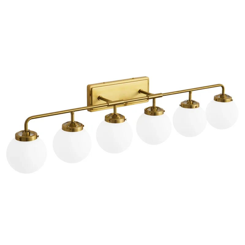 Brackenley 6 - Light Dimmable Vanity Light