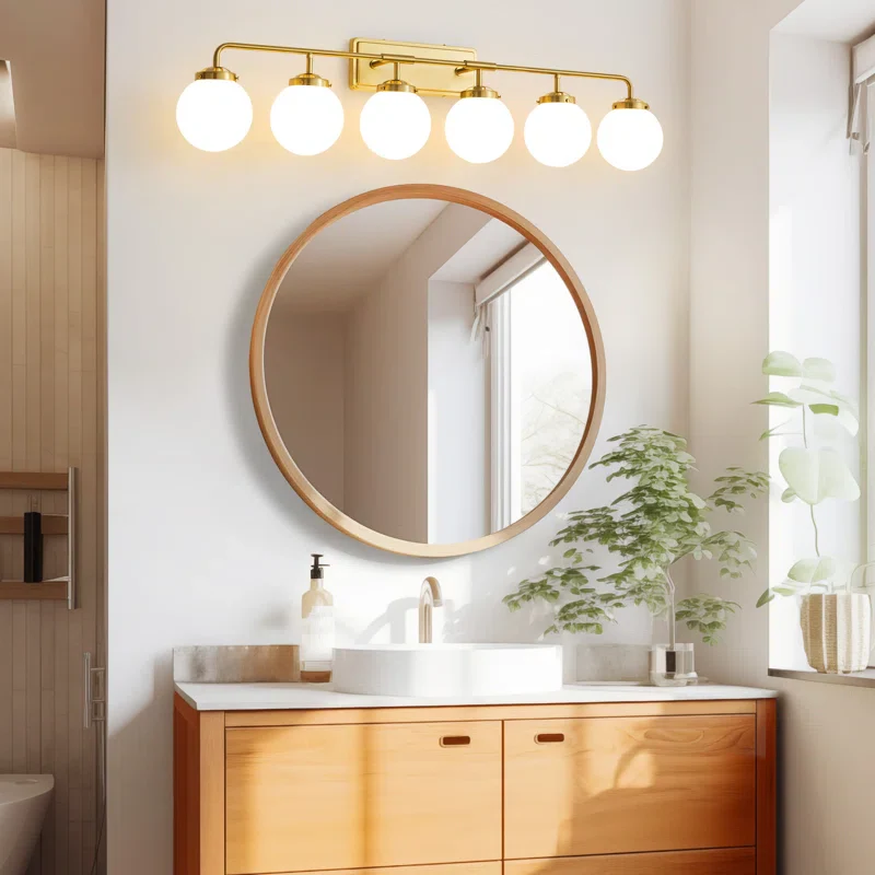 Brackenley 6 - Light Dimmable Vanity Light - Image 3