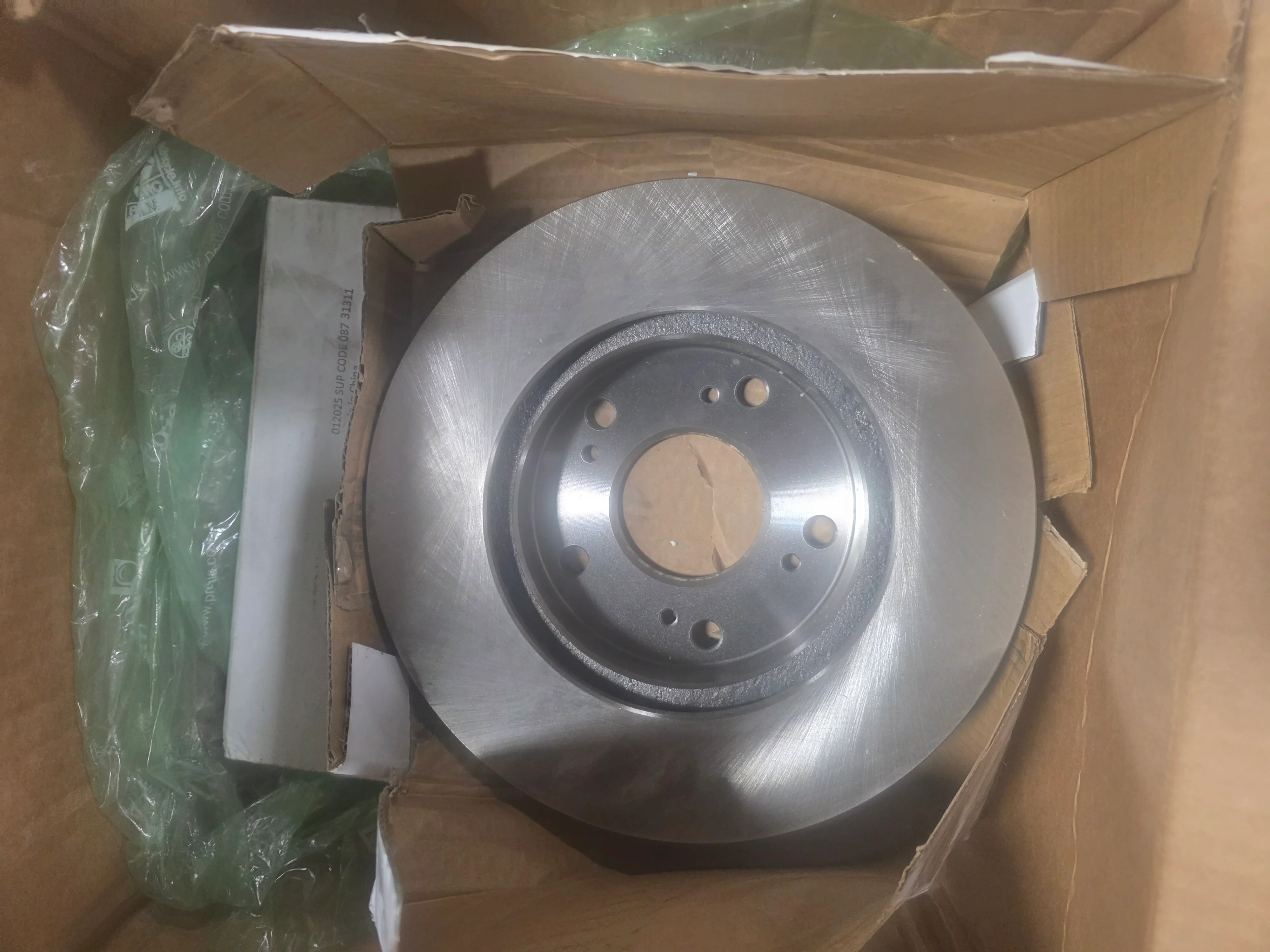 Front Brake Kit-OE For 2006-2011 Honda Civic [Model Specific] Brake Rotors - Image 3