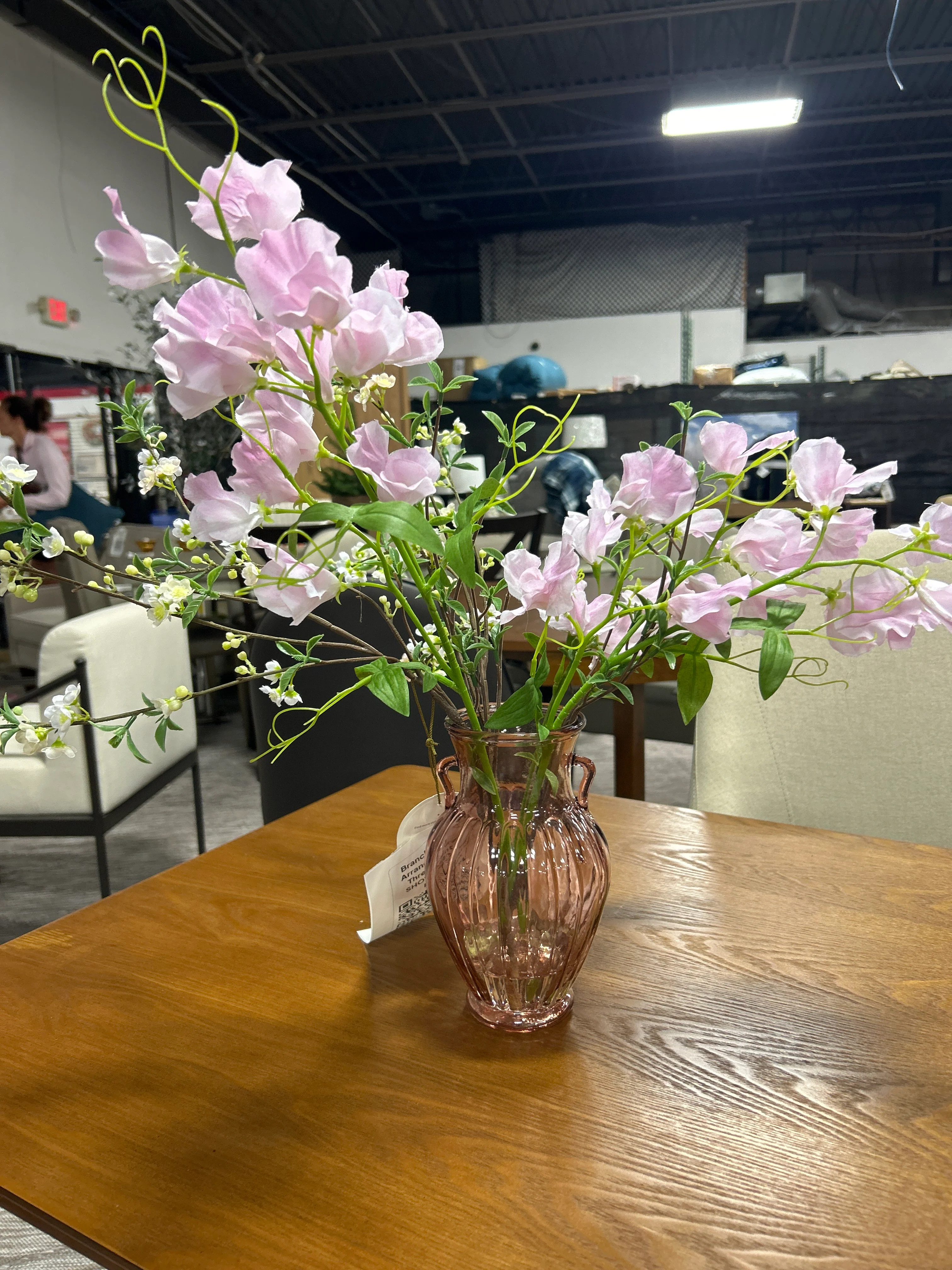 Branchy Floral Arrangement - Threshold™ SHOWROOM ITEM - Image 2