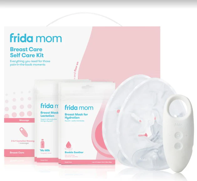 Breast Care Self Kit - 2-in-1 Lactation Massager