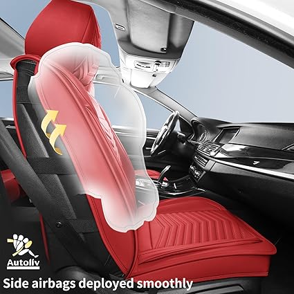 Breathable Car Seat Covers Front Seats Waterproof - Image 4