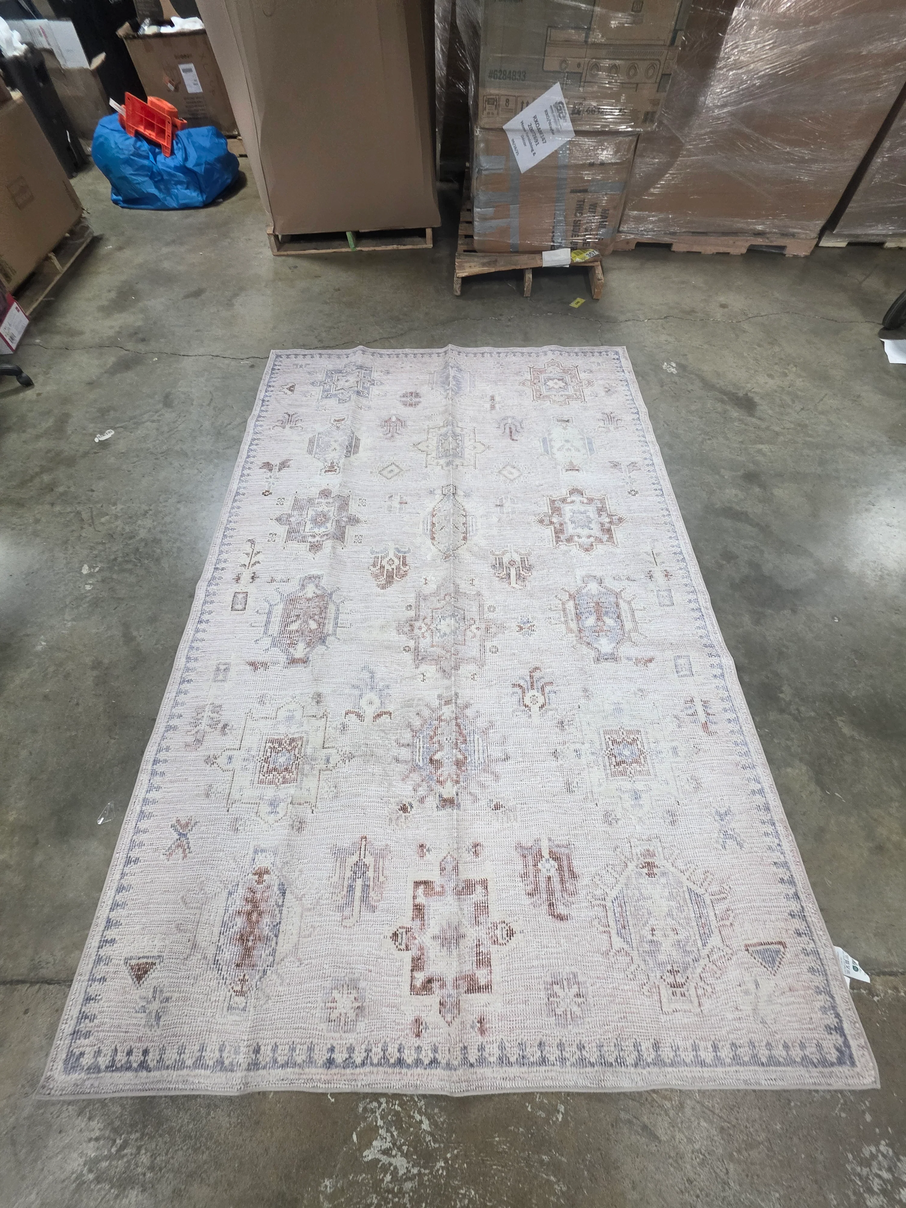 Vivica Spill Proof Washable Rug 6'x9' - Image 6