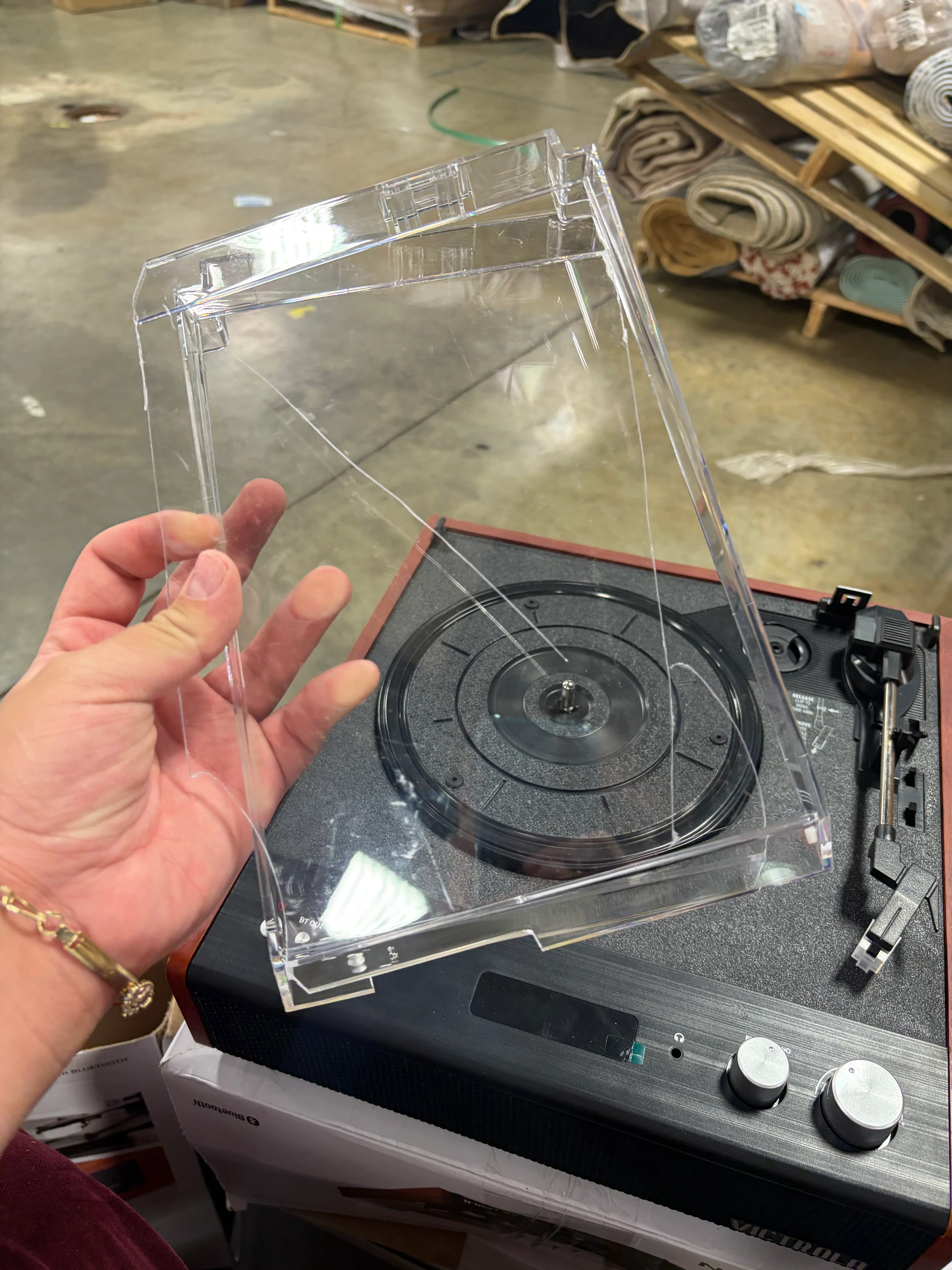 Brighton Bluetooth Record Player - Image 6