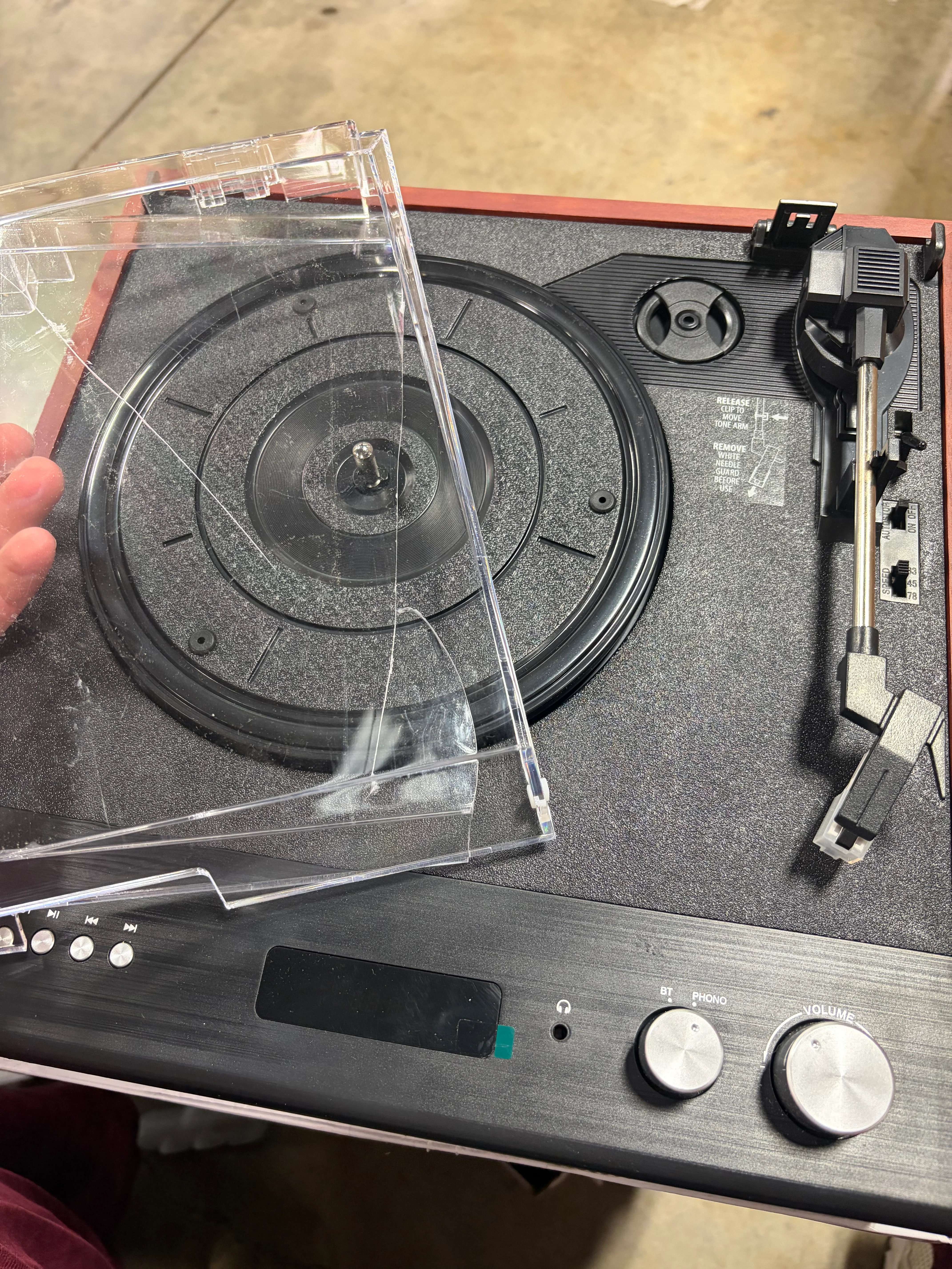 Brighton Bluetooth Record Player - Image 8
