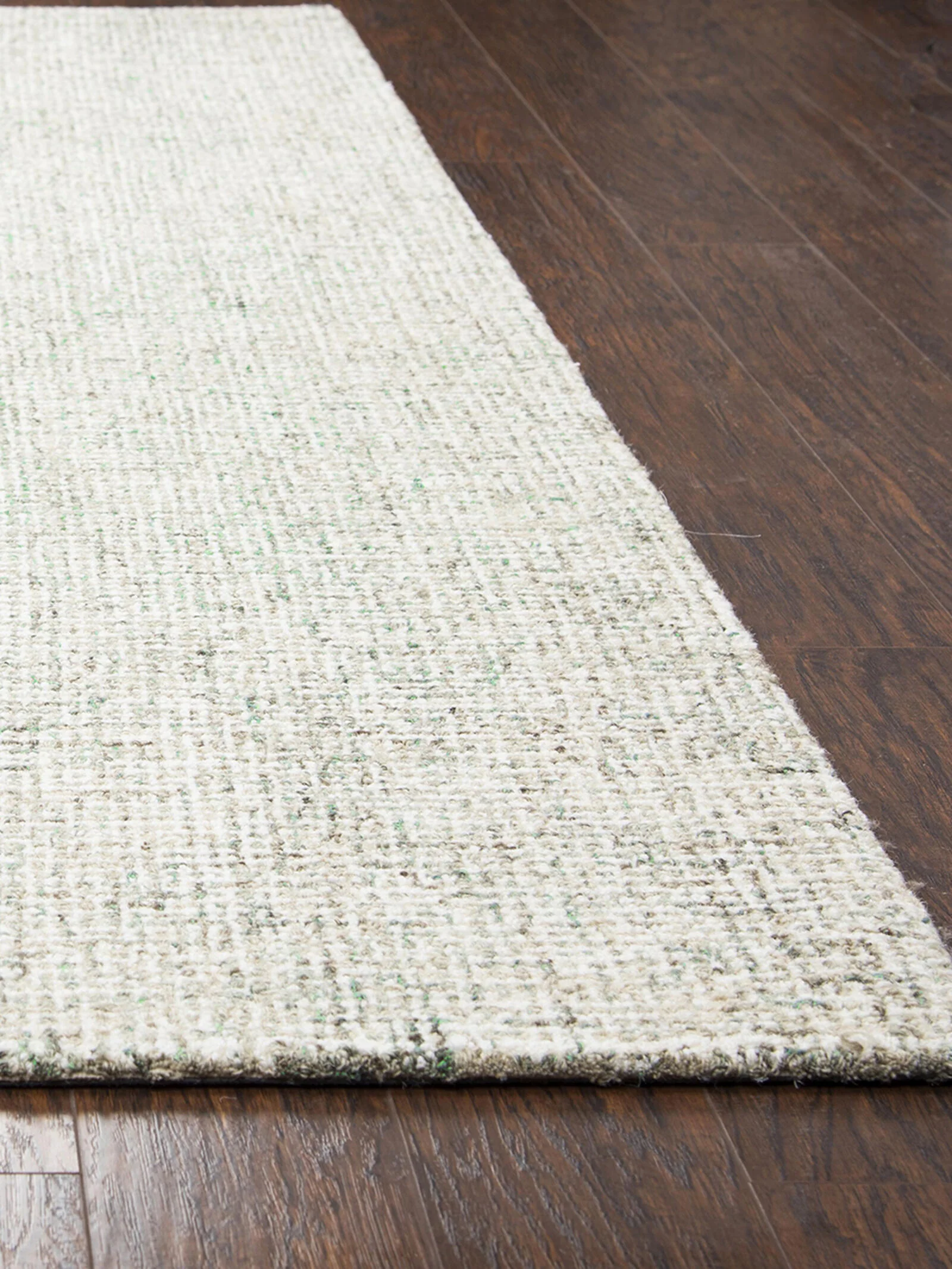 Brindleton Hand-tufted Tweed Rug 3' x 5' - Image 4