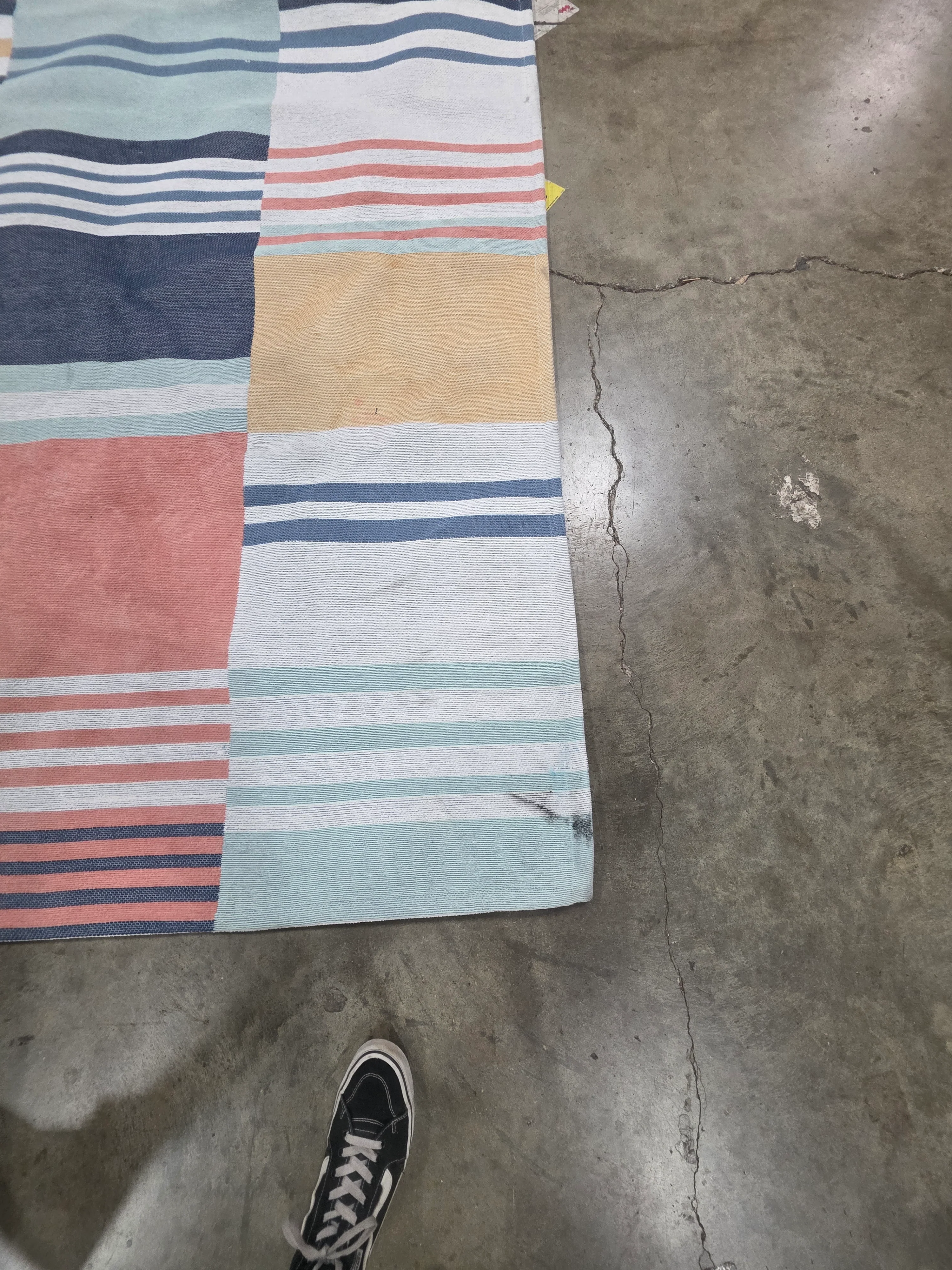 Broken Striped Kids' Rug - 5'x7' - Image 5