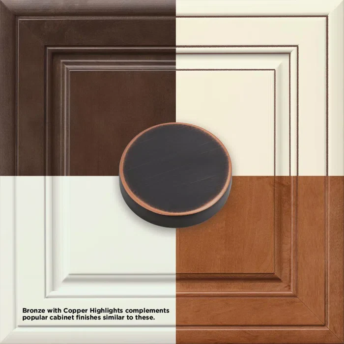 Bronze/Copper Builder's Program Decorative Cabinet Bar Pull - Set of 14 - Image 4