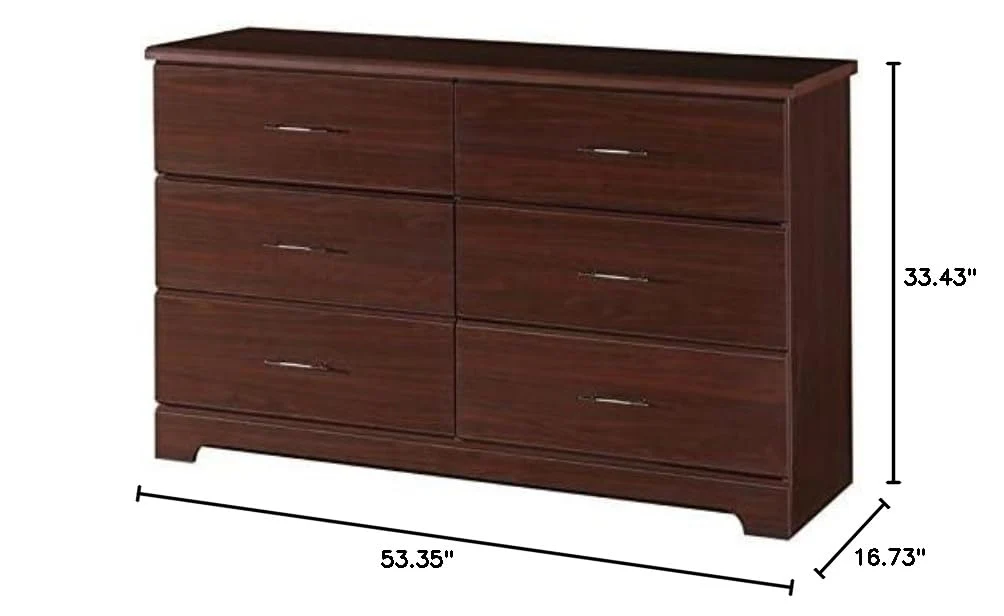 Brookside 6-Drawer Dresser (Espresso) - Image 5