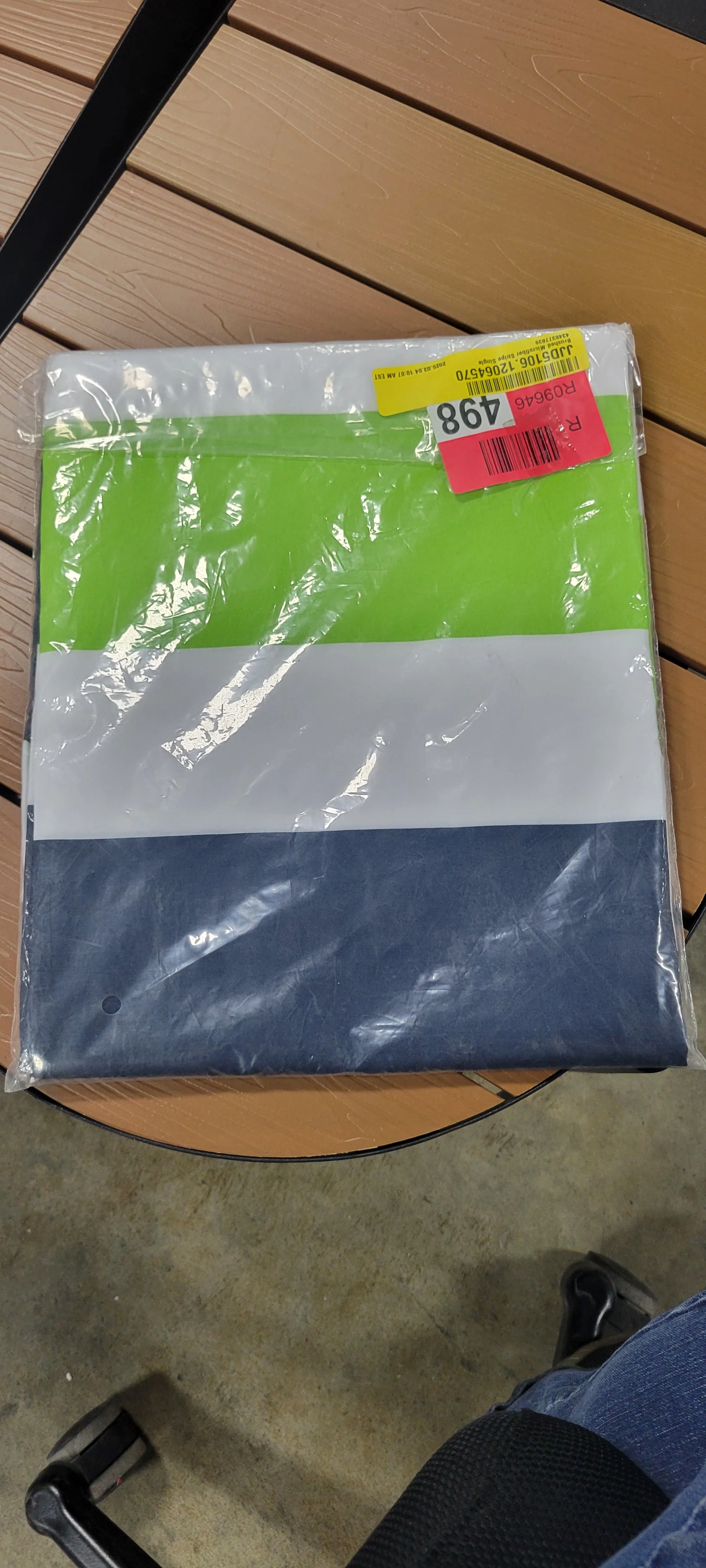 Brushed Microfiber Stripe Single - Image 5