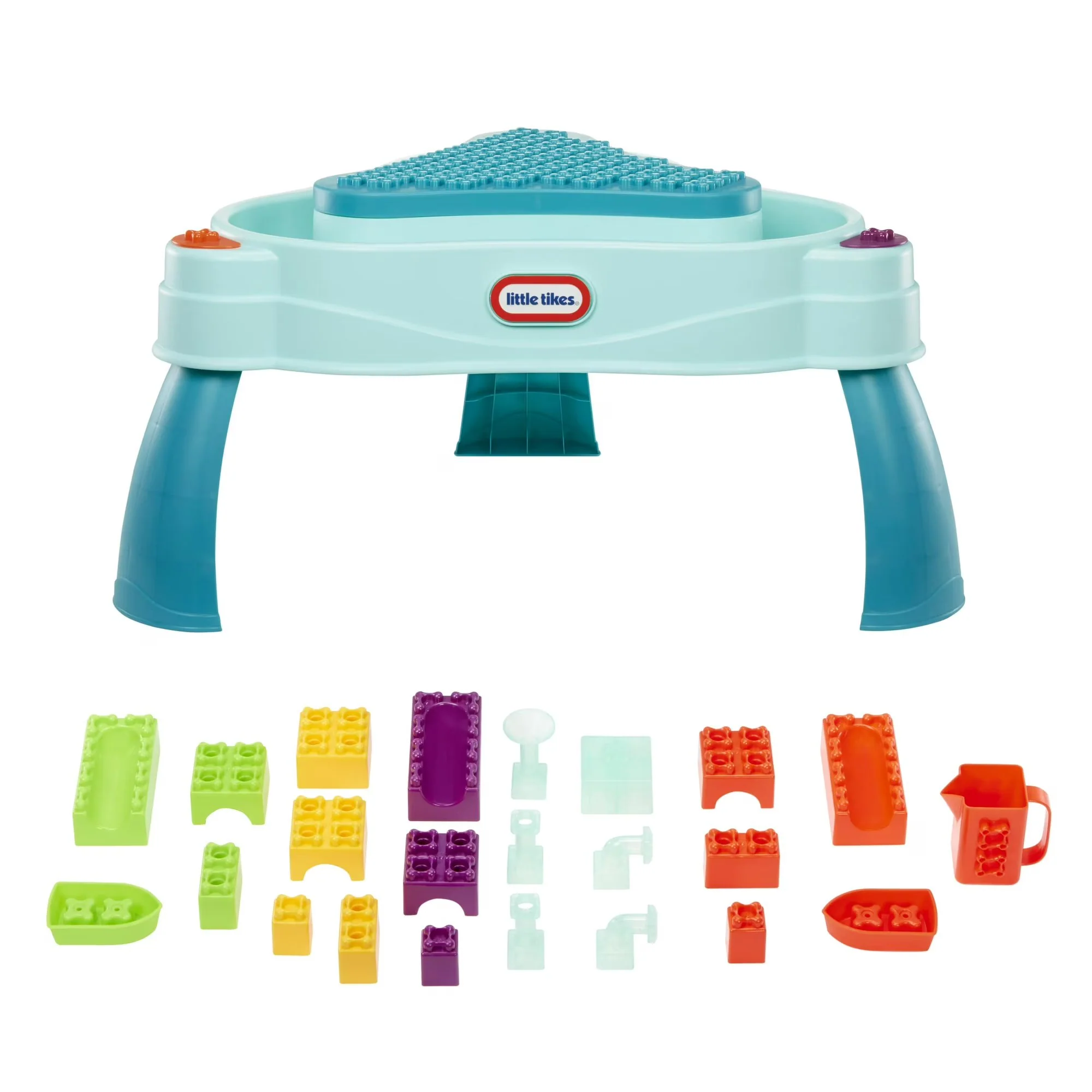 Build & Splash Water Table with 25 Piece Accessories