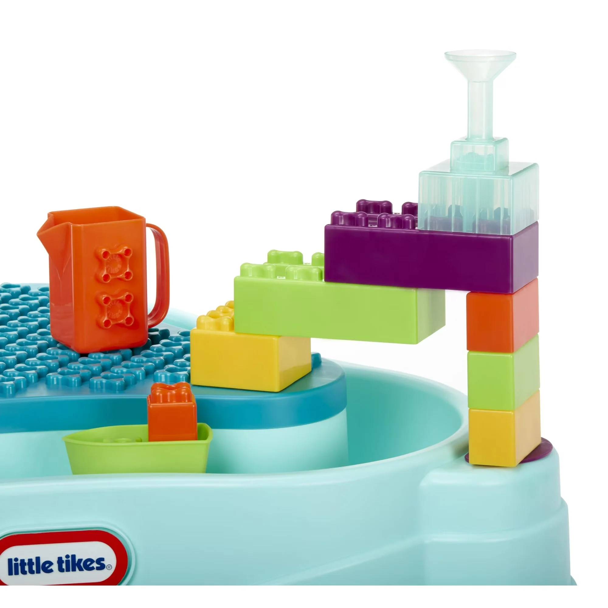 Build & Splash Water Table with 25 Piece Accessories - Image 5