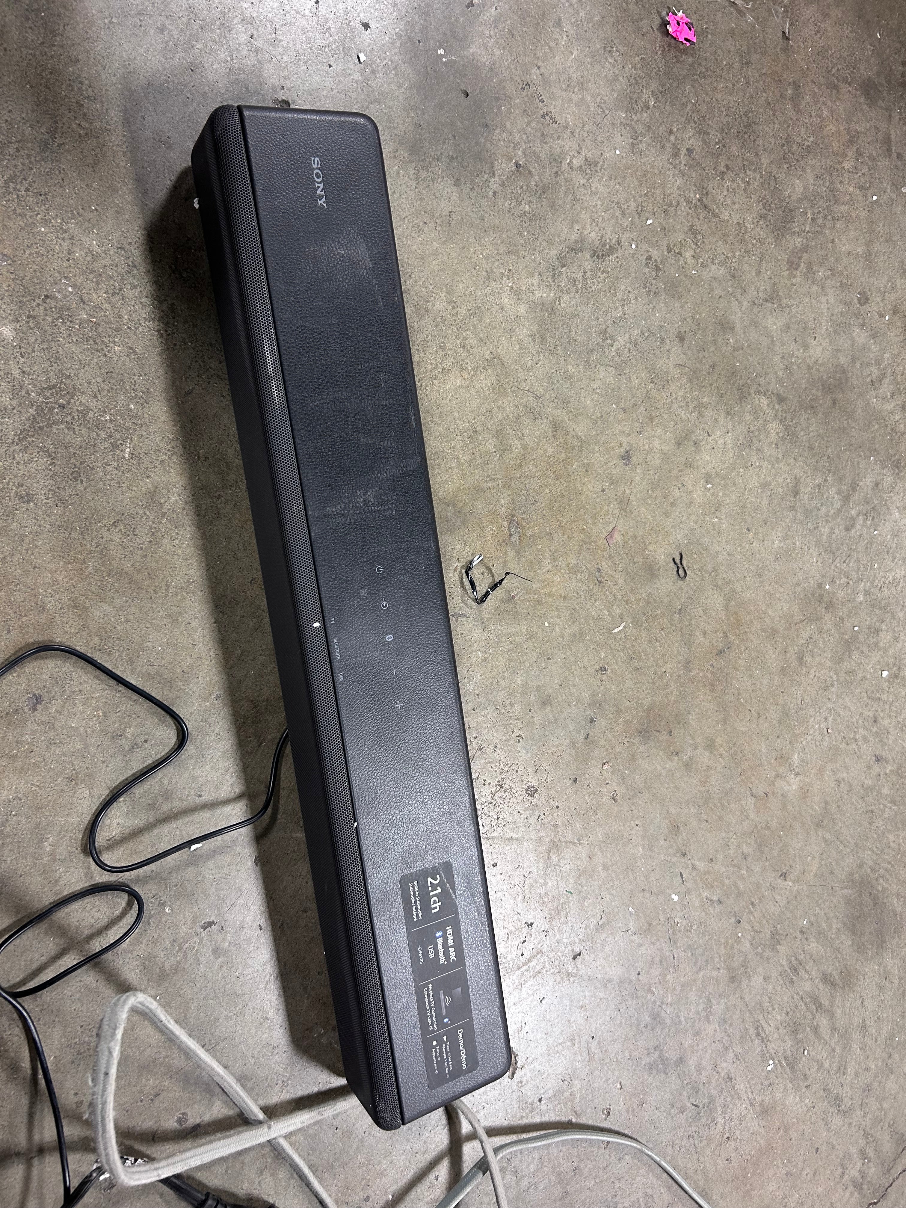 Built-in Subwoofer Mini Soundbar, - Image 7