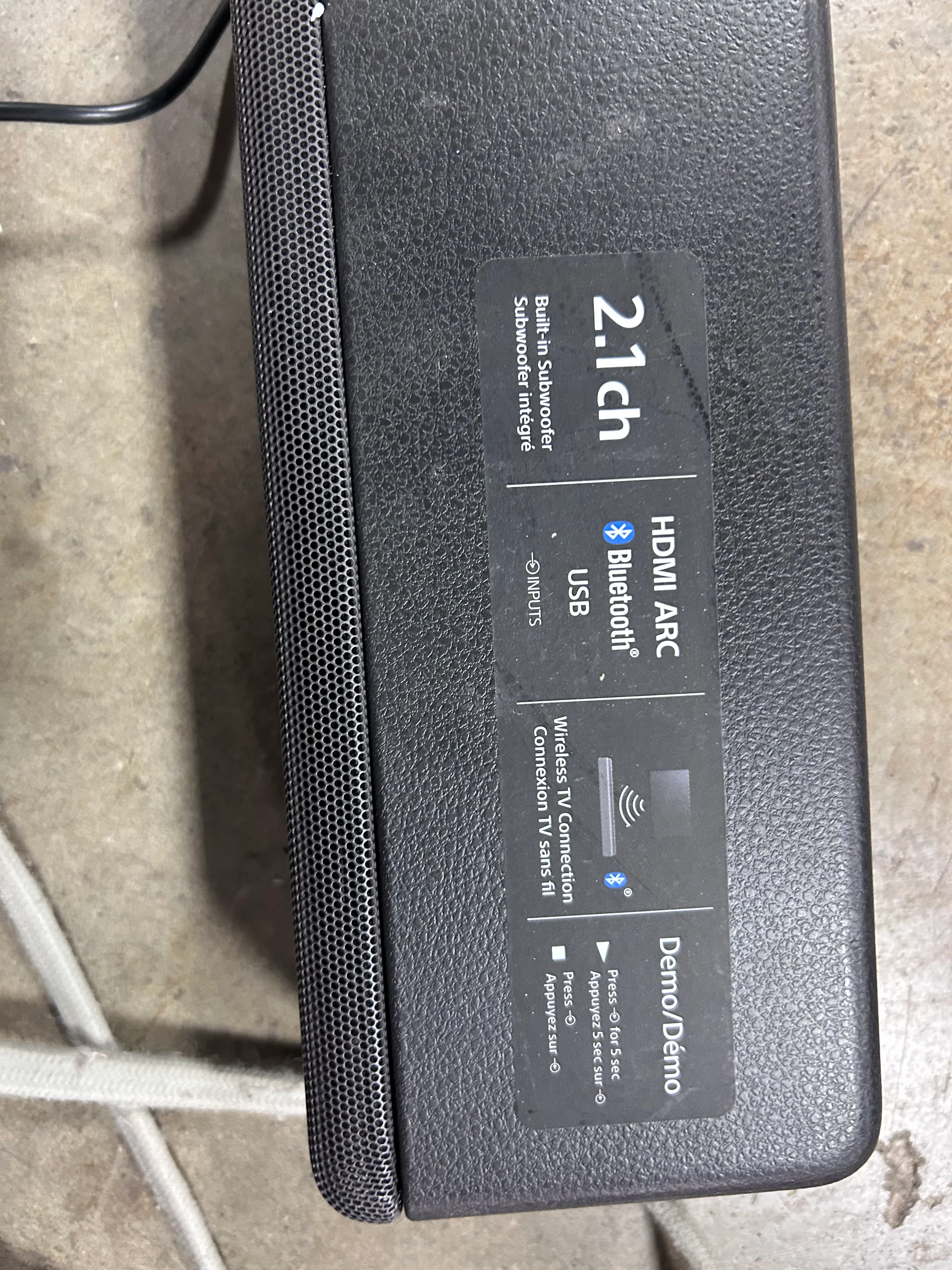 Built-in Subwoofer Mini Soundbar, - Image 8
