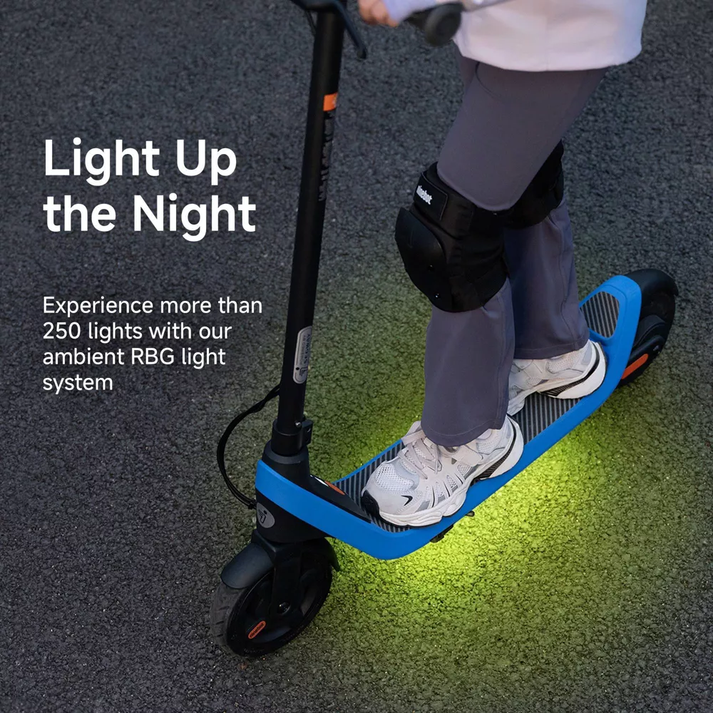 C2 Lite Kids Electric Scooter - Blue - Image 3