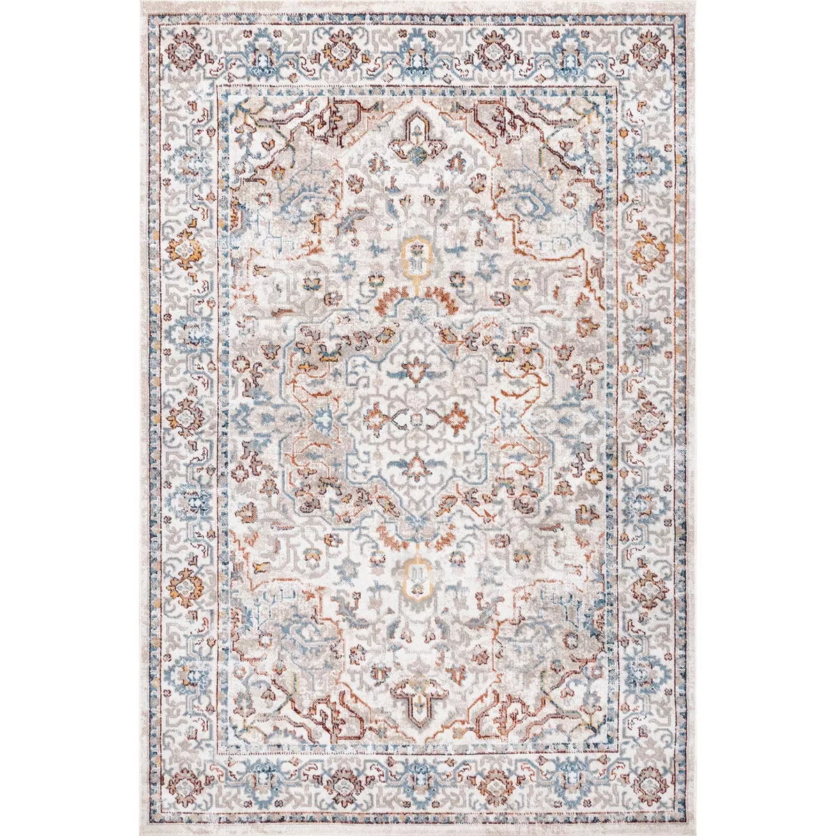 Cady Pet Friendly Machine Washable Transitional Area Rug 3'x5'