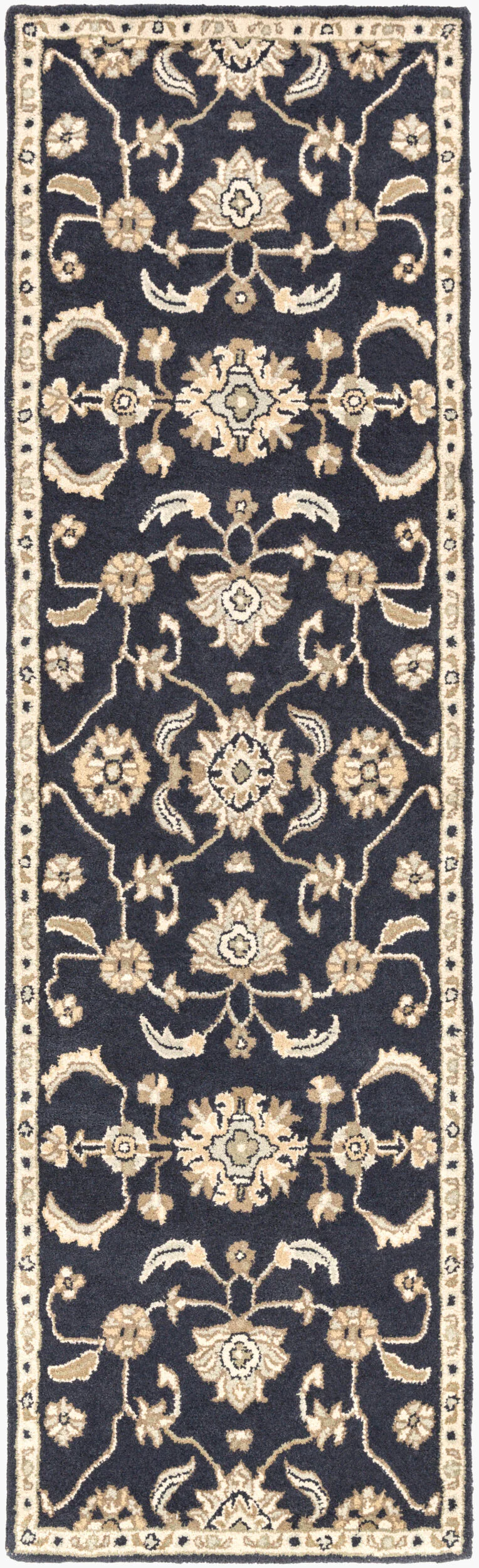 Caesar Handmade Rug 2'x8'