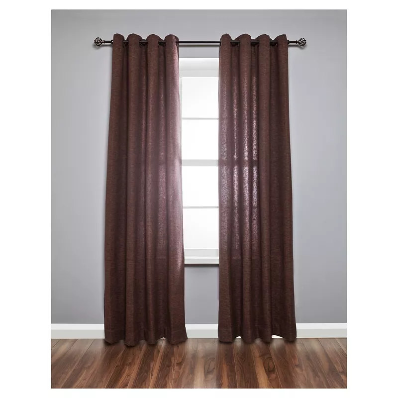 Cagio Curtain Rod - Oil Rubbed Bronze - Image 2