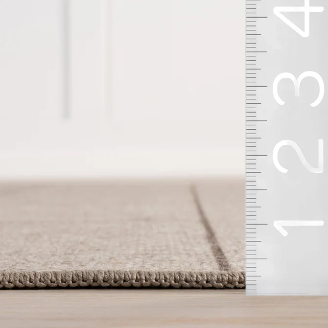 Calandra Checkered Pet Friendly Machine Washable Area Rug, 4' x 6', - Image 4