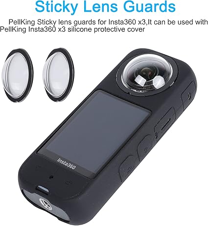 Camera Protective Accessories Kit for Insta360 X3 - Image 5