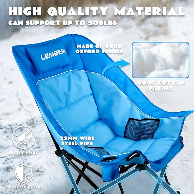 Camping Chair for Adults - Image 3
