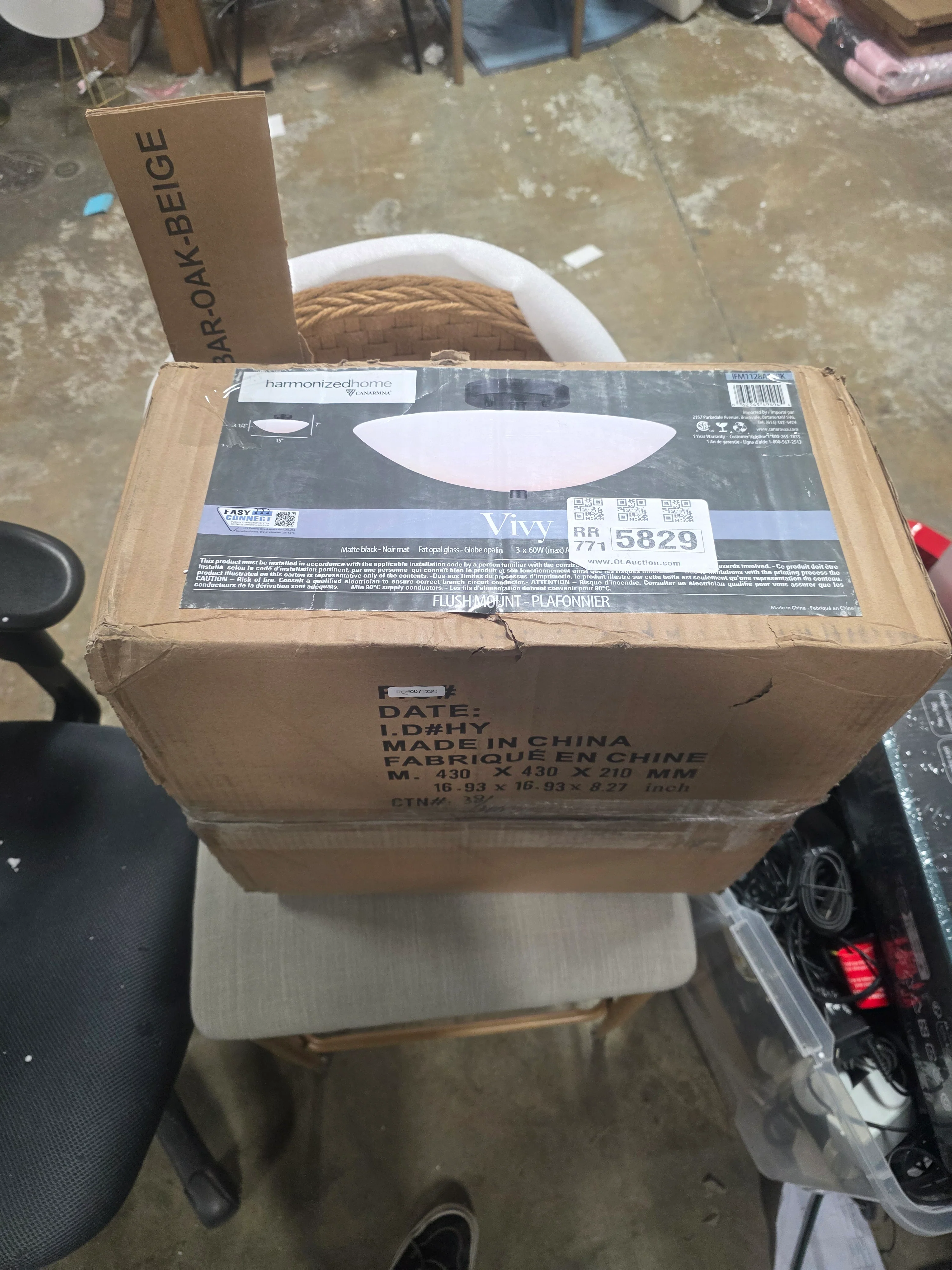 Canarm VIVY Flush Mount Light - Image 2