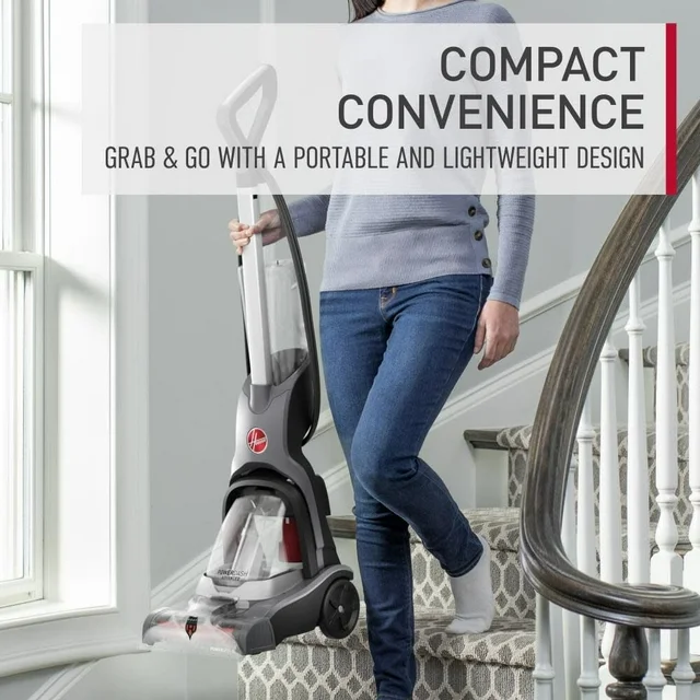 Canister Vacuum Cleaner - Dual Tank System - Image 4