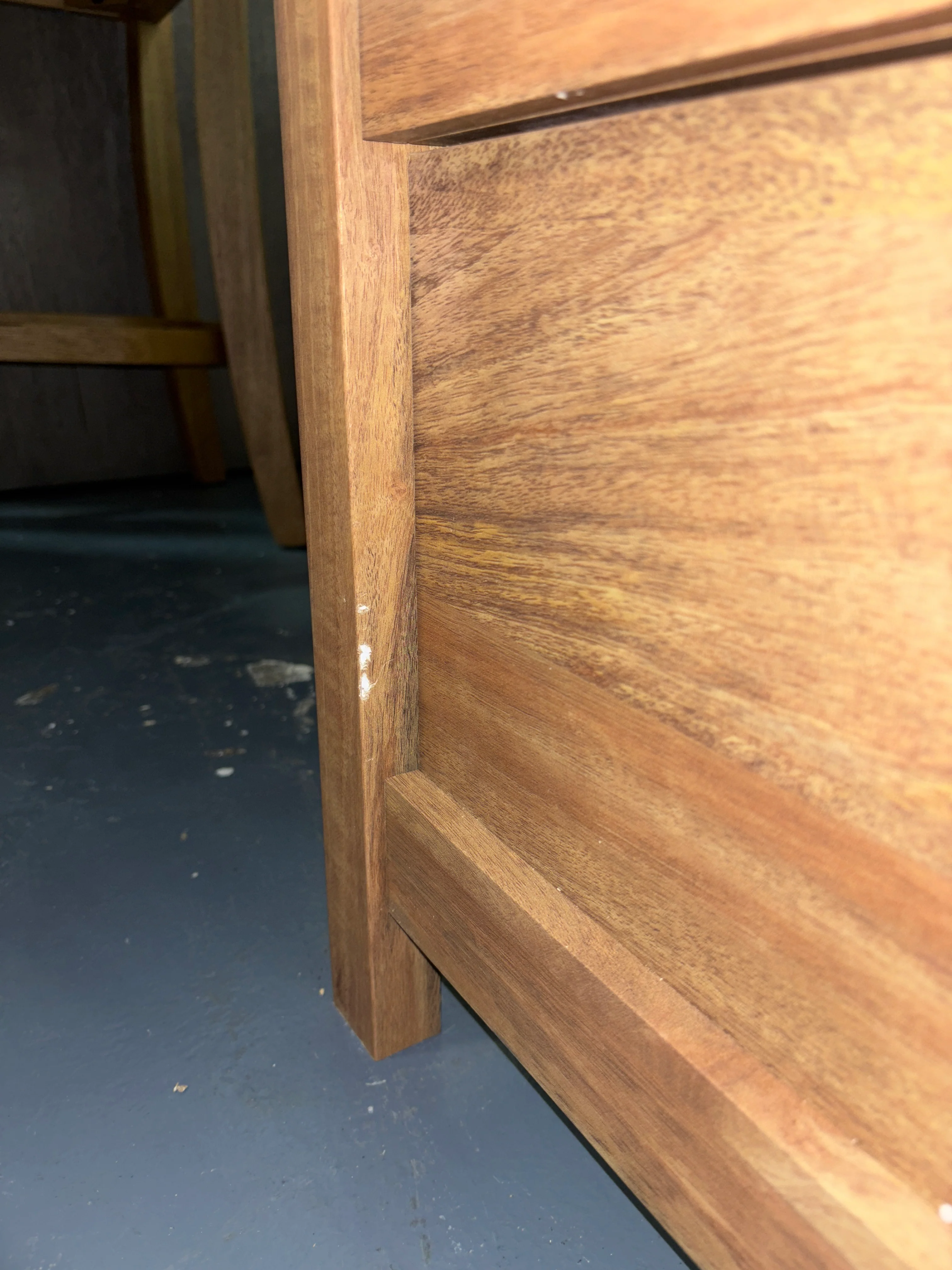 Cannery Bridge 3 Drawer Chest - Sindoori Mango SHOWROOM ITEM - Image 5