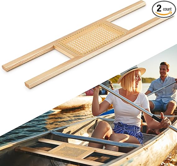 1-Piece Canoe Seat Cane Seat Outdoor