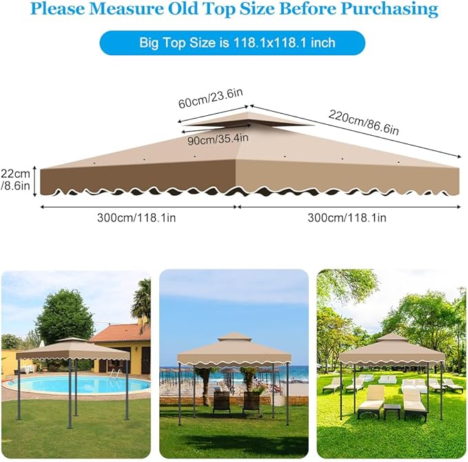 Canopy Replacement Top - Image 3