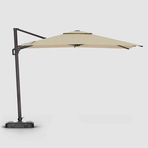 The Grande Square Cantilever Umbrella 9ft x 9ft
