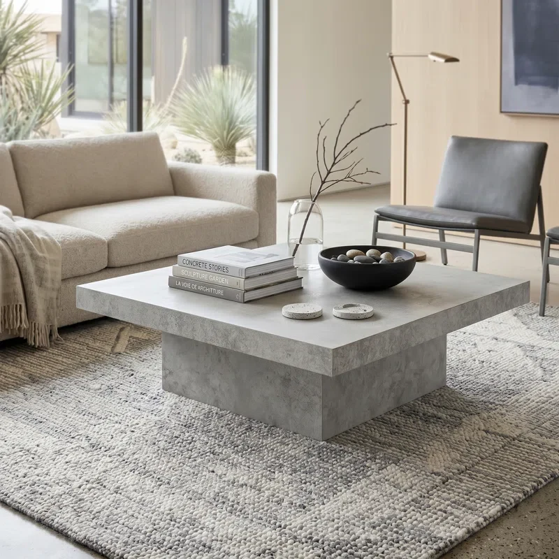Caomhan Block Coffee Table SHOWROOM ITEM