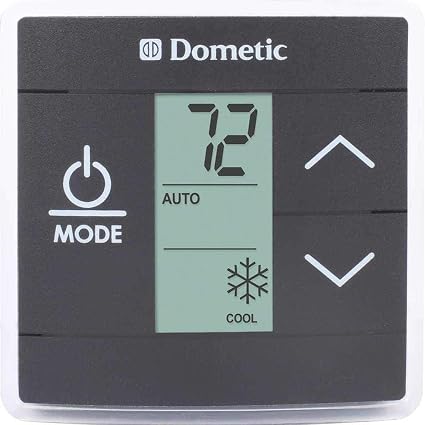 Capacity Touch Thermostat with Control Kit