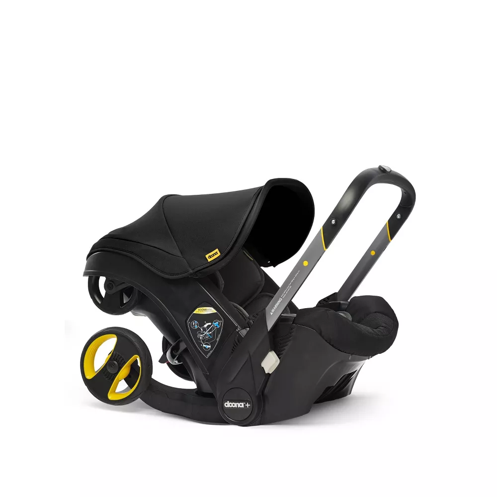 Car Seat + Latch Base Travel System - Nitro Black - Image 3