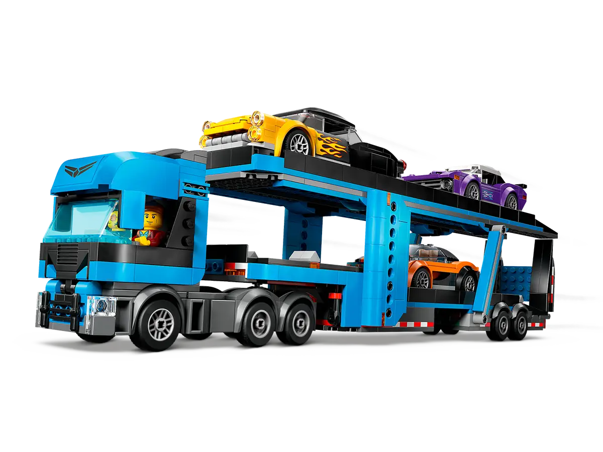 Car Transporter Truck with Sports Cars - Image 5