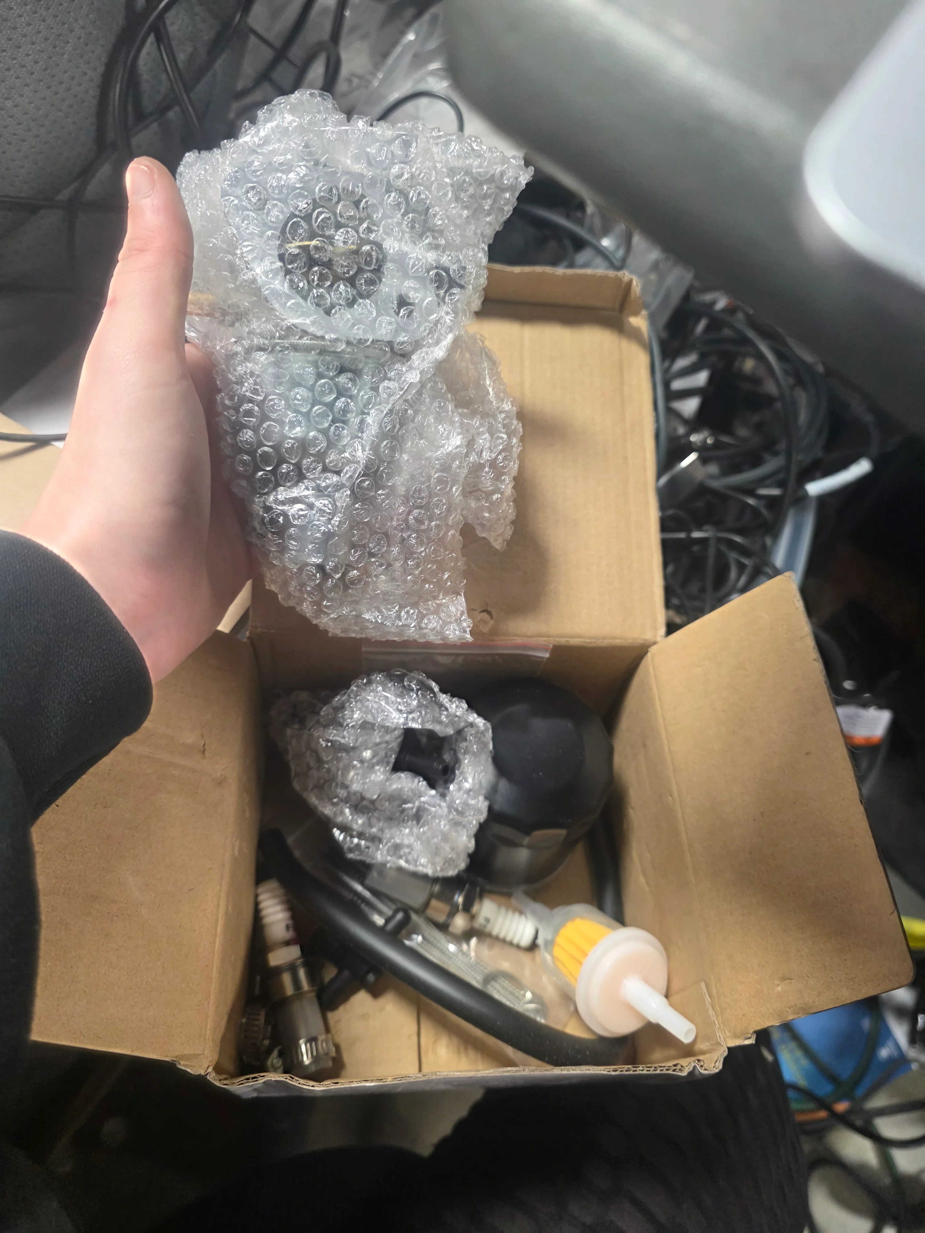 Carburetor Compatible with Kawasaki With Fuel Pump - Image 6