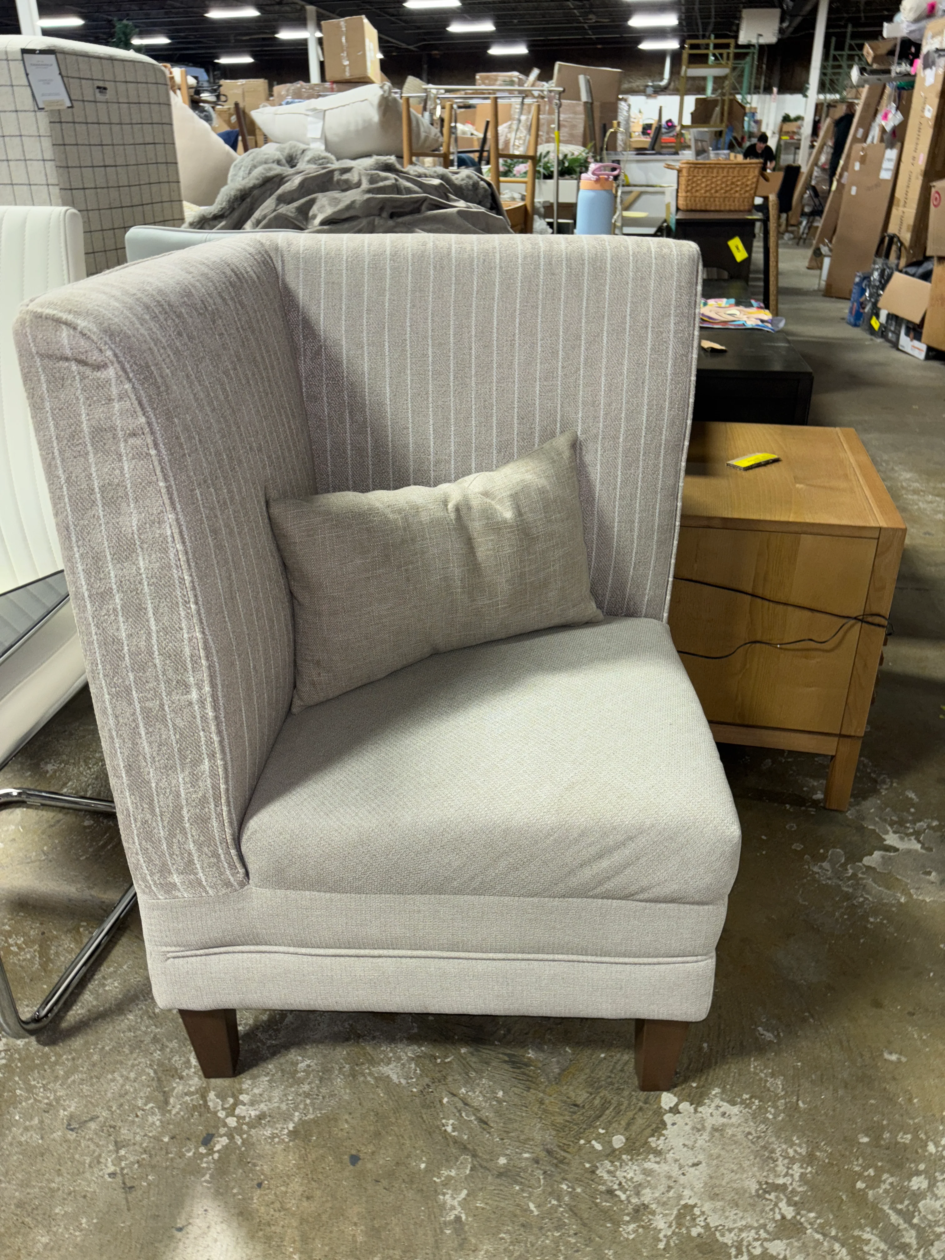 Cariana Upholstered Accent Chair SHOWROOM ITEM - Image 2