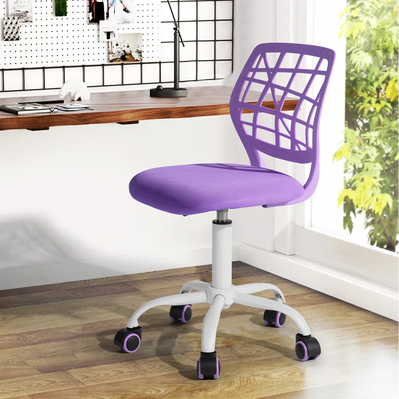 Carnation Stylish Mesh Office Chair with Height Adjustable - Image 2