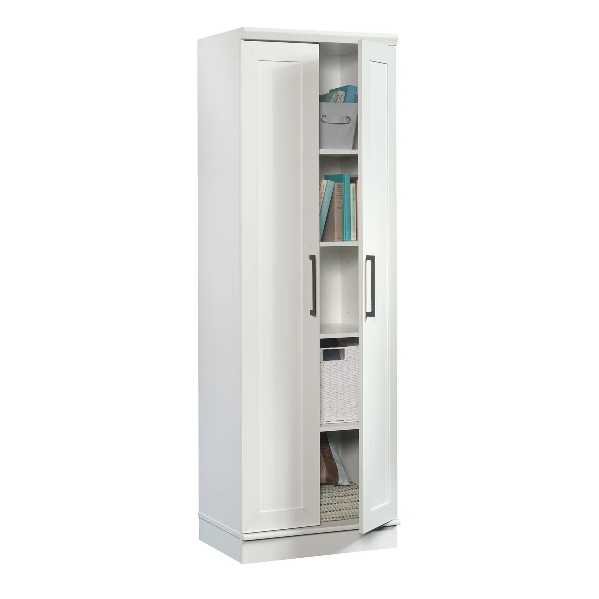 Carnesha 4 - Shelf Storage Cabinet - Image 4